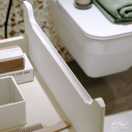 Тумба с раковиной Alavann Lana ALV0978000 70х50 напольная цвет белый