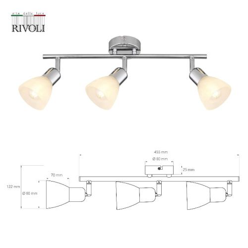 Спот Rivoli Keila (Кеила) Б0054682 - фото 3