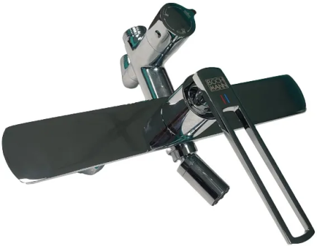 Душевая стойка BOCH MANN CHIKA BM8601 настенная цвет хром