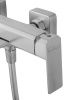 Смеситель для ванны и душа Wonzon & Woghand DIAMOND WW-88639011-BN настенный никель