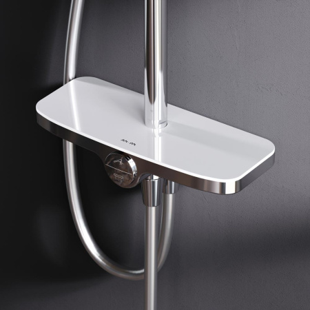 Душевая стойка Am.Pm Like F0780200 настенная цвет хром