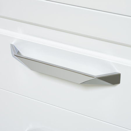 Тумба под раковину Misty Терра П-Тер01090-0113Я 90х50 напольная цвет белый