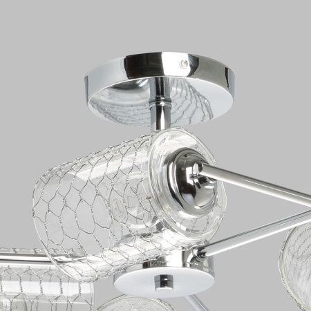 Люстра на штанге De Markt Акцент 680012006