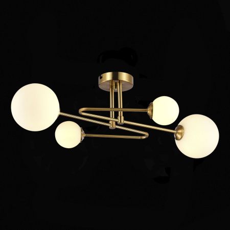 Люстра на штанге Evoluce Fantini (Фантини) SLE2211-302-04