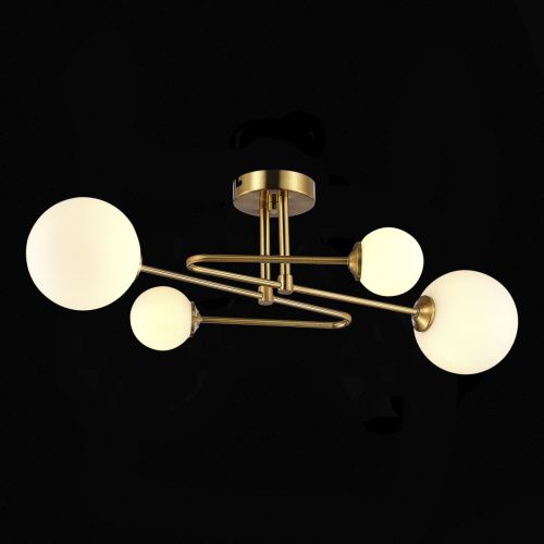 Люстра на штанге Evoluce Fantini (Фантини) SLE2211-302-04 - фото 4