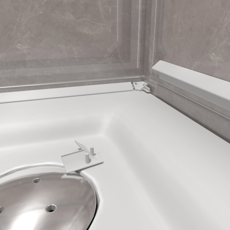 Бордюр для душевого поддона Altasan KDP KDP140