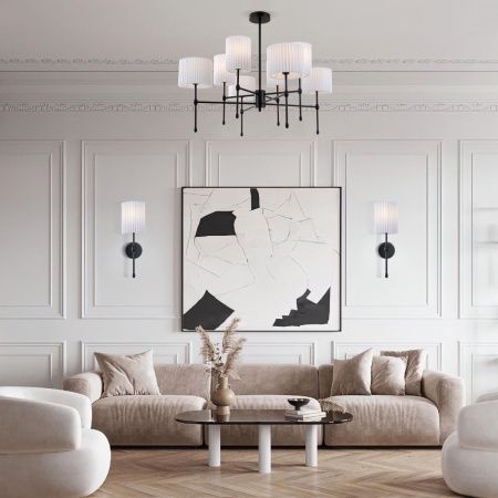 Бра Eurosvet Notturno (Ноттурно) 60162/1 черный