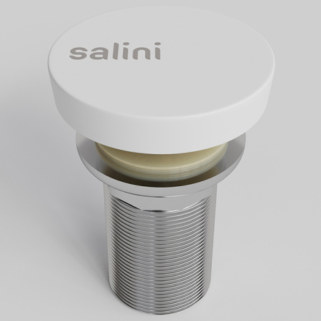 Донный клапан для раковины Salini 162202G\16222WG