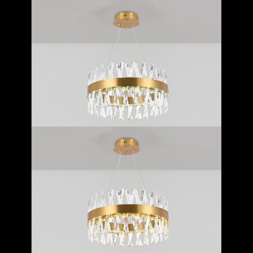 Люстра подвесная Natali Kovaltseva Alexandria (Александриа) LED LAMPS 81244 - фото 2