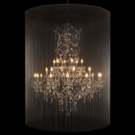 Люстра подвесная Loft It Vaille Crystal 10450/1200