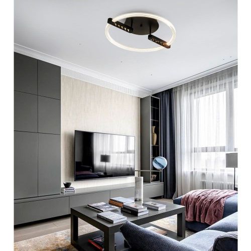 Светильник потолочный LED4U L1020-500 - фото 2