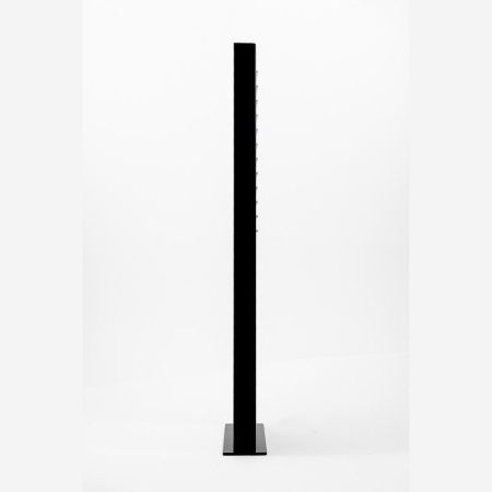 Верхний душ Clever VINCI 61116 15х55 черный