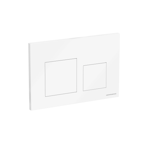 Клавиша смыва Ceramica Nova Balance/Square CN12-002W - фото 2