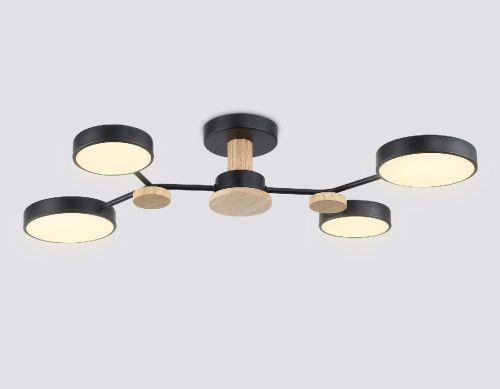 Люстра на штанге Ambrella Light LineTech (ЛинеТецх) FL4860 - фото 3
