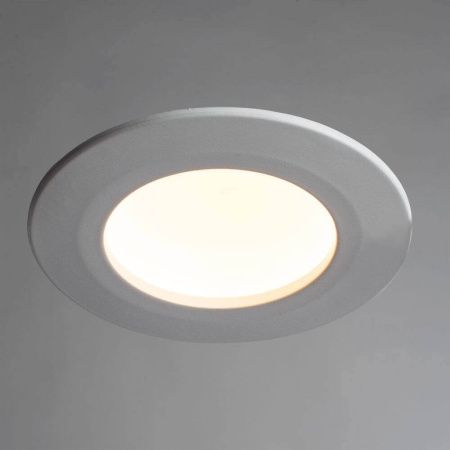 Светильник встраиваемый Arte Lamp Riflessione (Рифлессионе) A7008PL-1WH
