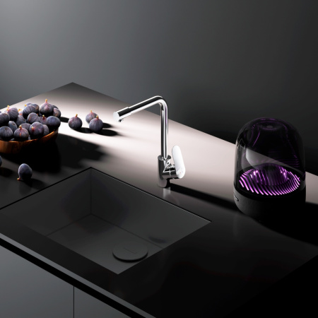 Смеситель для кухни Am.Pm Like F8005700 на раковину/на столешницу хром без термостата