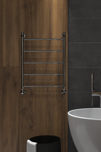 Полотенцесушитель Indigo Line LLW70-60 63х70 водяной хром - фото 2