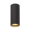 Светильник накладной Denkirs Tube (Тубе) DK2051-BK