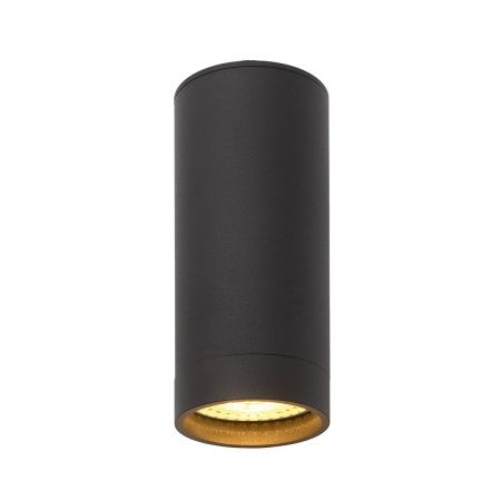 Светильник накладной Denkirs Tube (Тубе) DK2051-BK