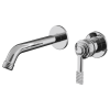 Смеситель для раковины Remer Atelier AL15P встраиваемый в стену хром