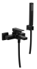 Смеситель для ванны Remer Absolute AU02NO настенный черный