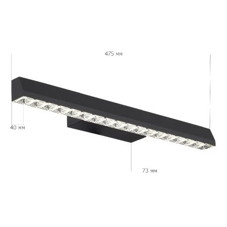 Светильник настенный ST Luce Euclidics (Еуцлидицс) SL1018.401.01