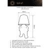 Настольная лампа Aployt Ninet (Нинет) APL.672.04.01