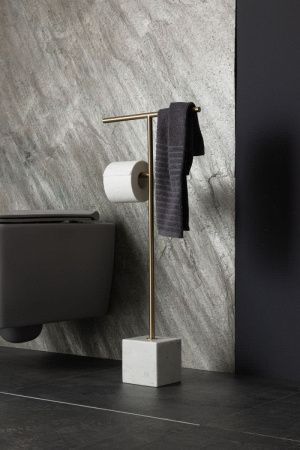 Бумагодержатель Allen Brau Priority 6.31FT1-GB