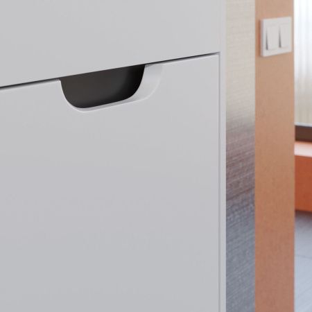 Тумба под раковину Uperwood Modul 2930205359 50х20 подвесная цвет белый