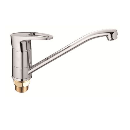 Смеситель для кухни Fashun A4965 на мойку хром