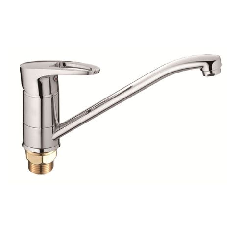 Смеситель для кухни Fashun A4965 на мойку хром - фото 2