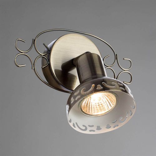 Спот Arte Lamp Focus (Фоцус) A5219AP-1AB - фото 4