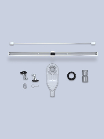 Душевой лоток AltroBagno Stella AltroBagnoStella071225Ni напольный