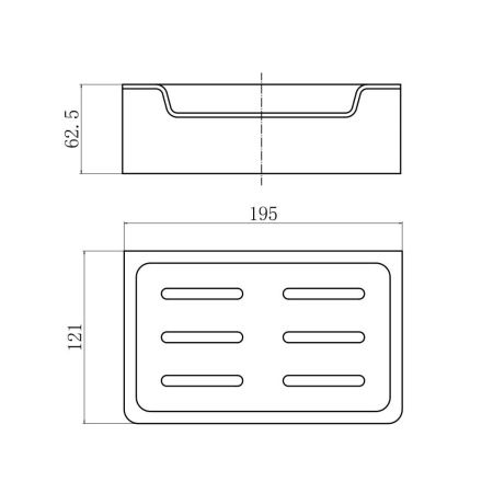 Мыльница Fashun A5339-7