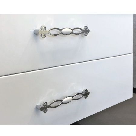 Тумба с раковиной Comforty Неаполь 00004139025CF 100х50 подвесная цвет белый