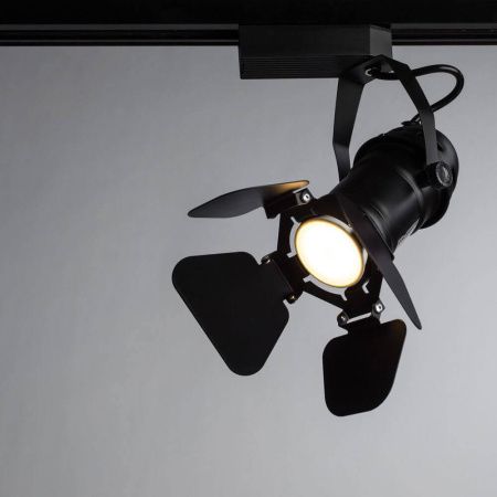 Трековый светильник Arte Lamp Track Lights (Трацк Лигхтс) A5319PL-1BK