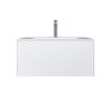 Тумба под раковину Uperwood Parma Premium 3930205463 80х50 подвесная цвет белый