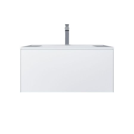 Тумба под раковину Uperwood Parma Premium 3930205463 80х50 подвесная цвет белый