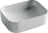 Раковина из сантехнического фарфора Ceramica Nova ELEMENT CN5042 40х30 накладная цвет белый без отверстий под смеситель