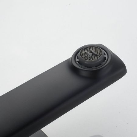 Смеситель Shevanik S8901H-1 на раковину черный