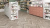 SPC ламинат Alpine Floor Chervon Alpine ECO 18-8 MC Дуб Исида Chevron толщина 0.5 см 43 класс 600х127