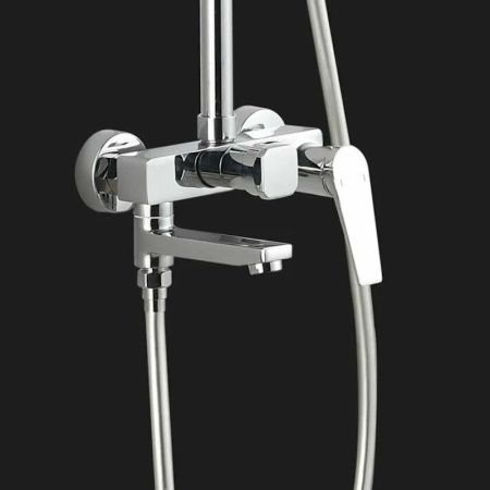 Душевая стойка Esko ST1425IT настенная цвет хром