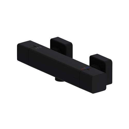 Смеситель для душа Damixa Gala 536000300 настенный черный с термостатом