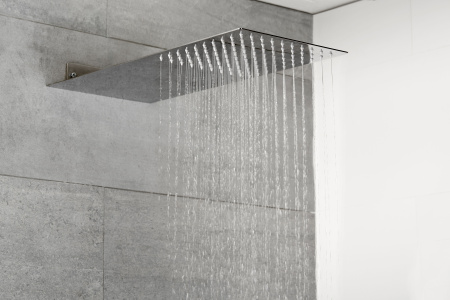 Верхний душ AQG  19FLO0220C1F хром