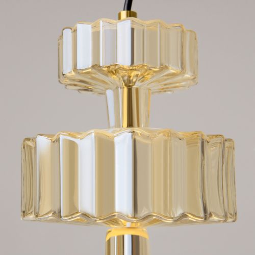 Светильник подвесной Maytoni Level Modern MOD253PL-L18BS3K1 - фото 5