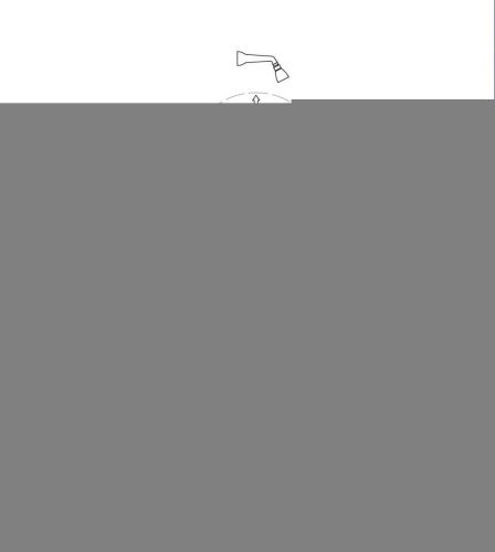 Смеситель Fiore Kera 88CR7565 встраиваемый в стену хром - фото 2