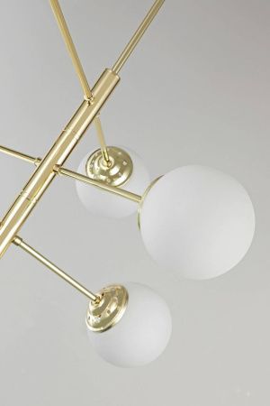 Люстра на штанге Lampit Fino (Фино) TP 2007-6 GD