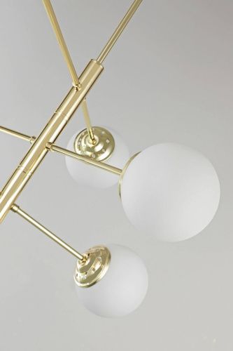 Люстра на штанге Lampit Fino (Фино) TP 2007-6 GD - фото 3