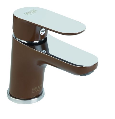 Смеситель Fiore 81MX8120 на раковину хром/коричневый - фото 2