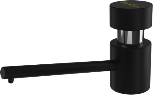 Дозатор для жидкого мыла Rivelato RD-1000 anthracite - фото 2